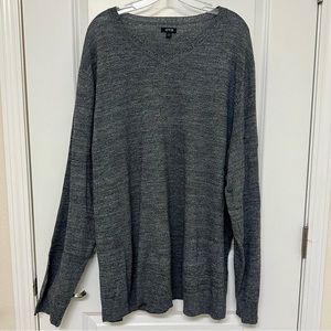 Apt 9 men’s plus size sweater 4XL. XXXXL‎ gray